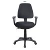 SCAUN GAMING RFG WORK@SMART BLACK ECO-LEATHER SEAT & BACK